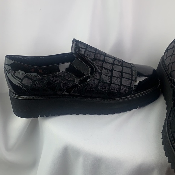 Susy Italian Designer Vibram soles Slip on Shoe Calzaturificio Susy. - Picture 6 of 9